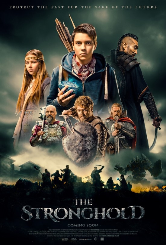 THE STRONGHOLD THE STRONGHOLD