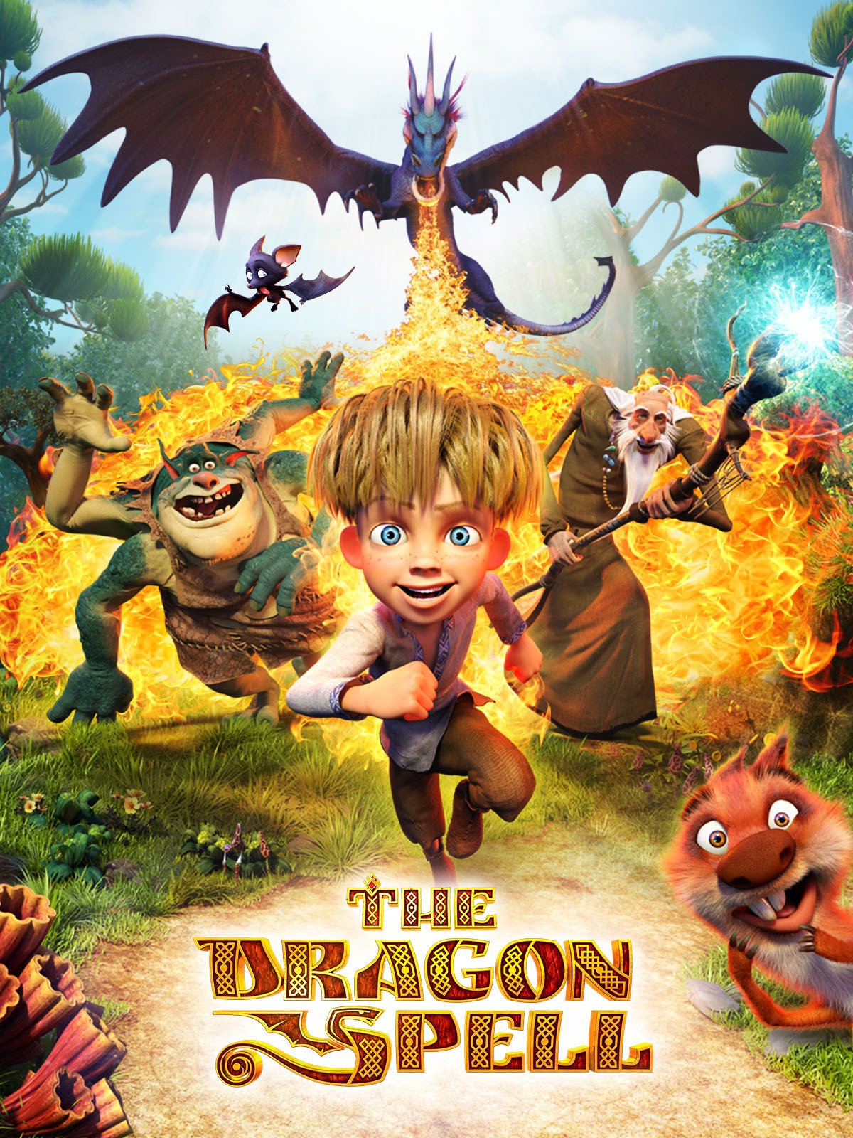 THE DRAGON SPELL THE DRAGON SPELL