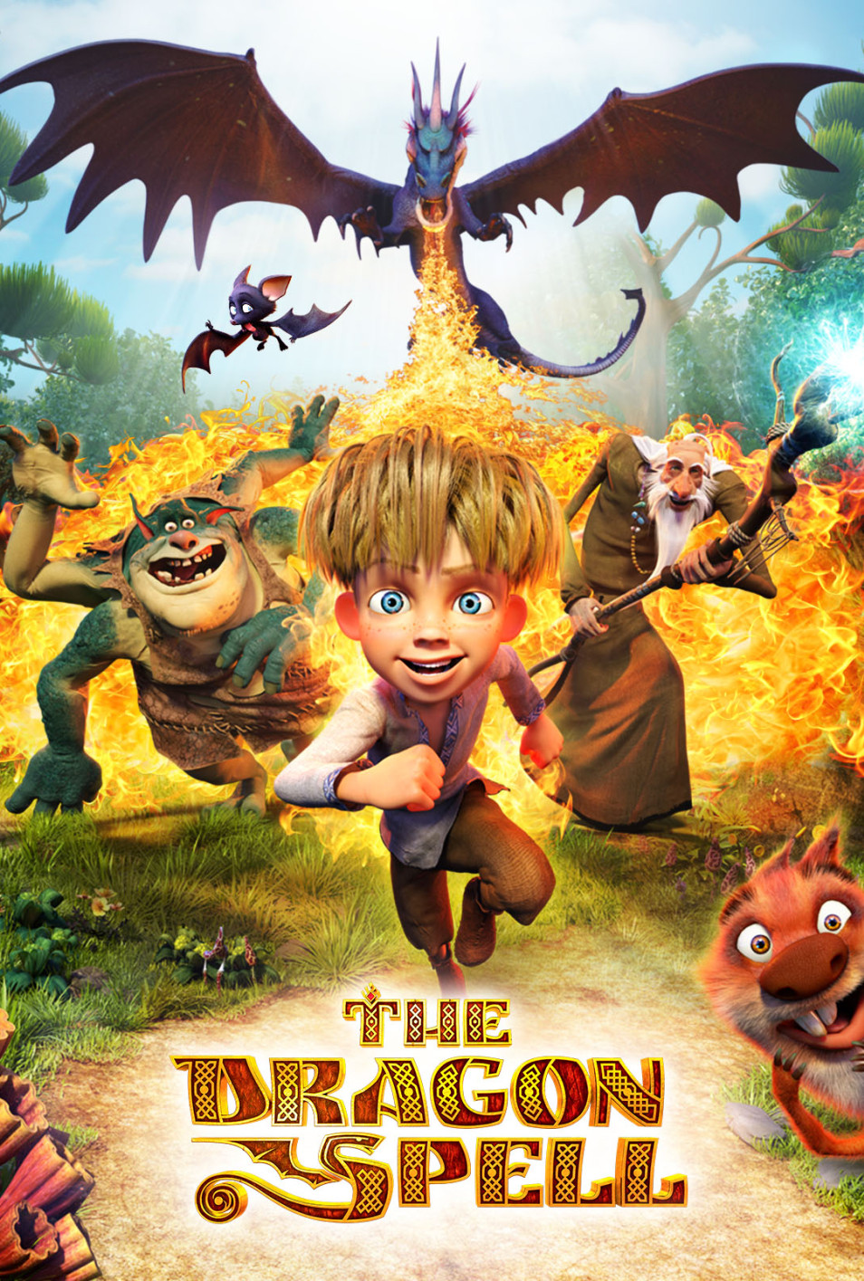 THE DRAGON SPELL THE DRAGON SPELL