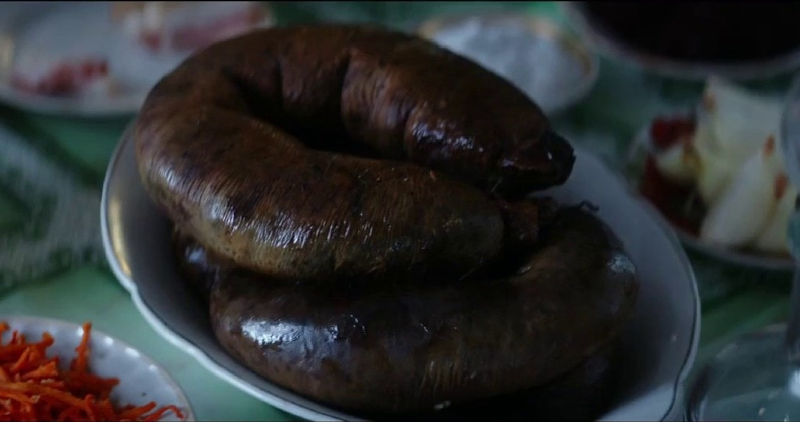 BLOOD SAUSAGE