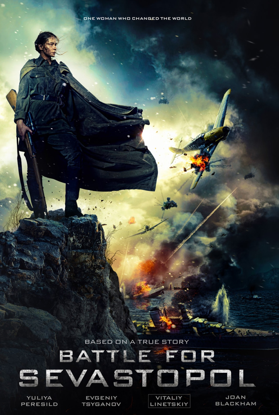 BATTLE FOR SEVASTOPOL BATTLE FOR SEVASTOPOL