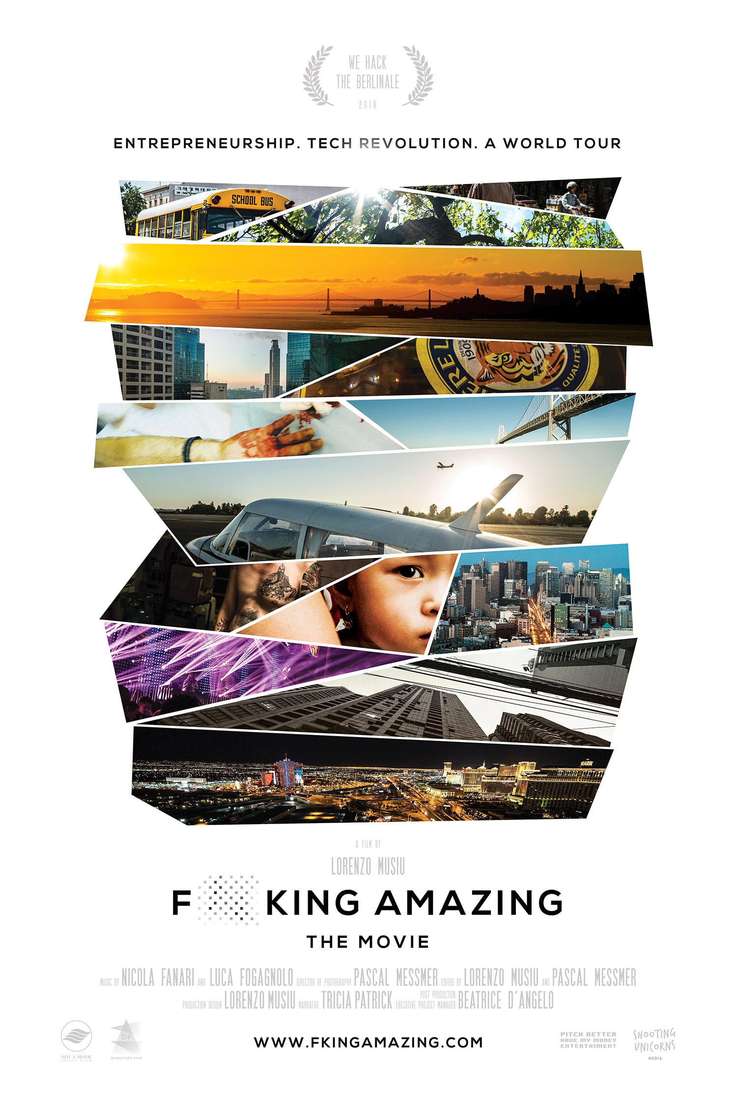 F**KING AMAZING F**KING AMAZING