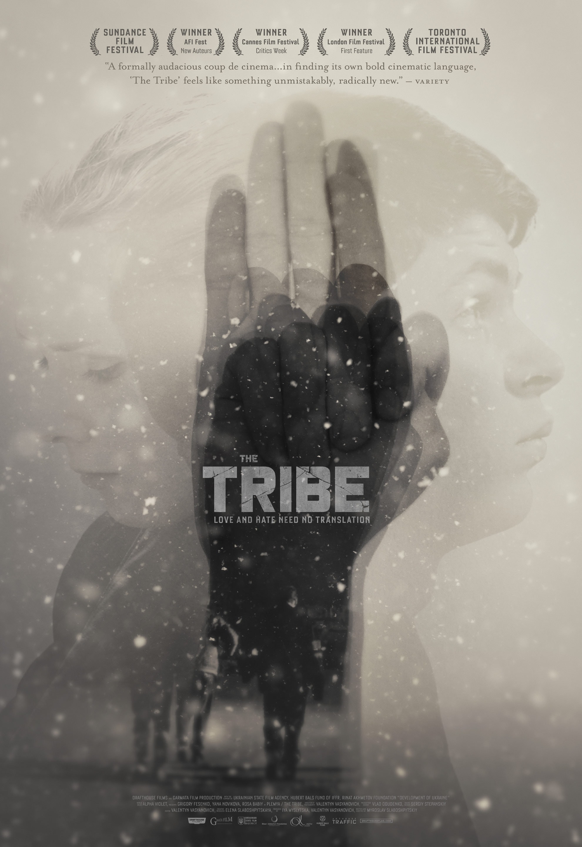 THE TRIBE THE TRIBE