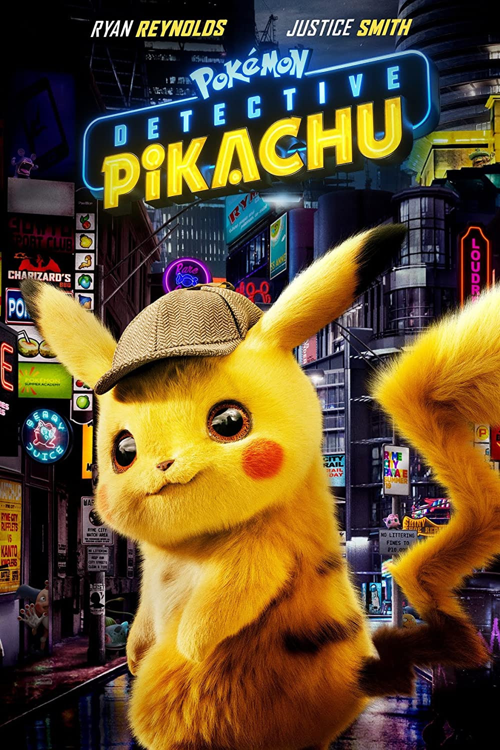 POKÉMON DETECTIVE PIKACHU