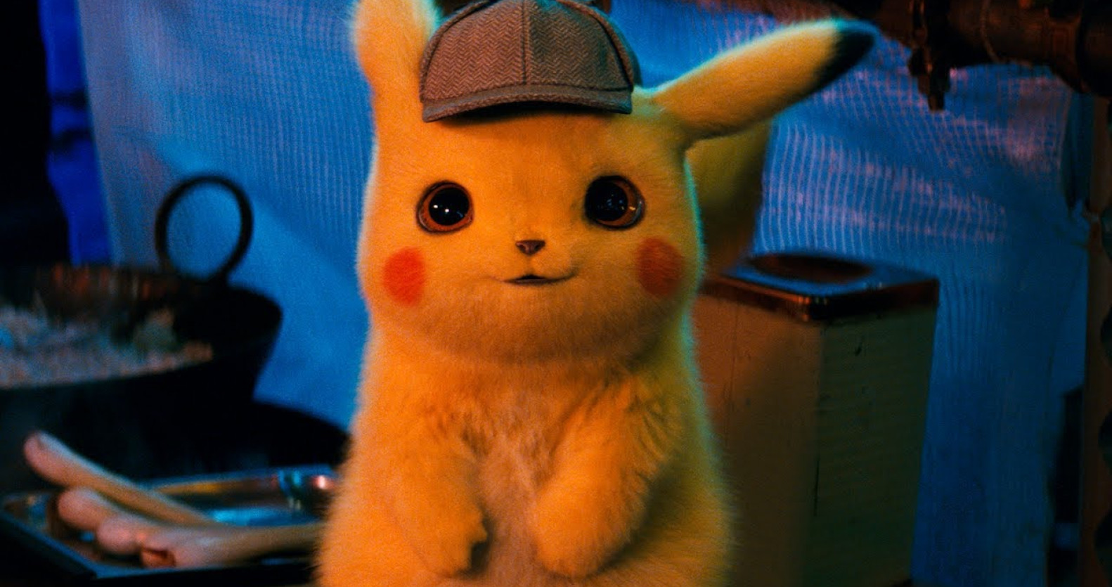 POKÉMON DETECTIVE PIKACHU