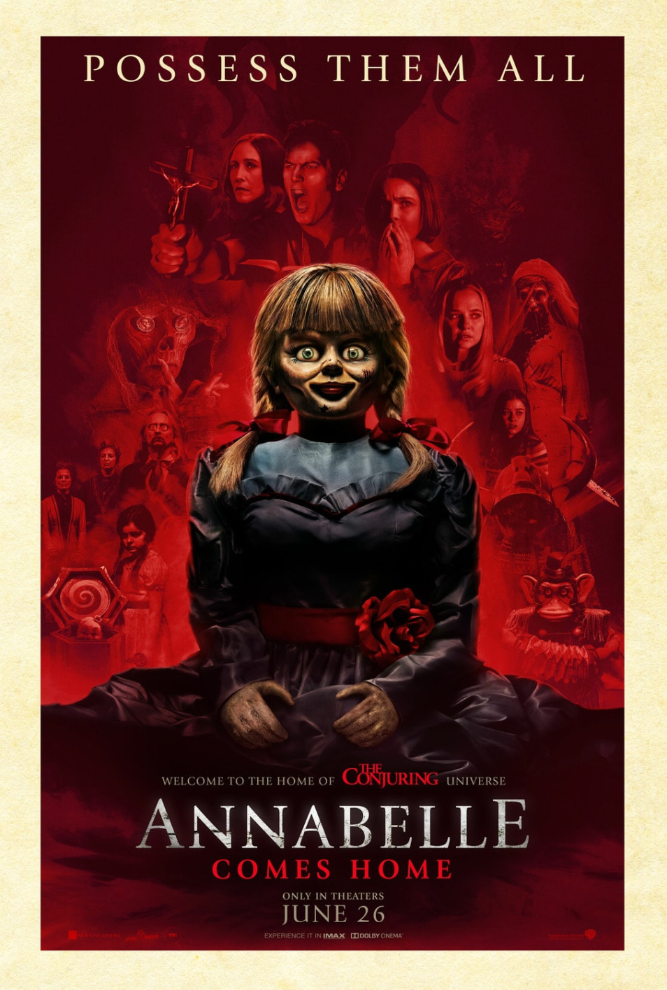 ANNABELLE COMES HOME
