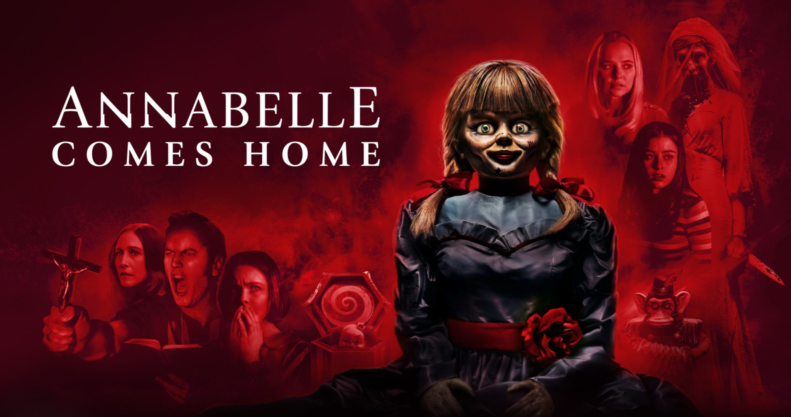ANNABELLE COMES HOME
