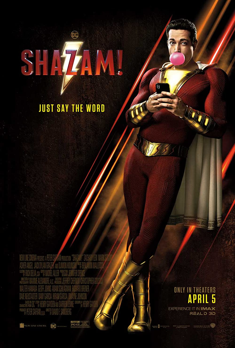 SHAZAM!
