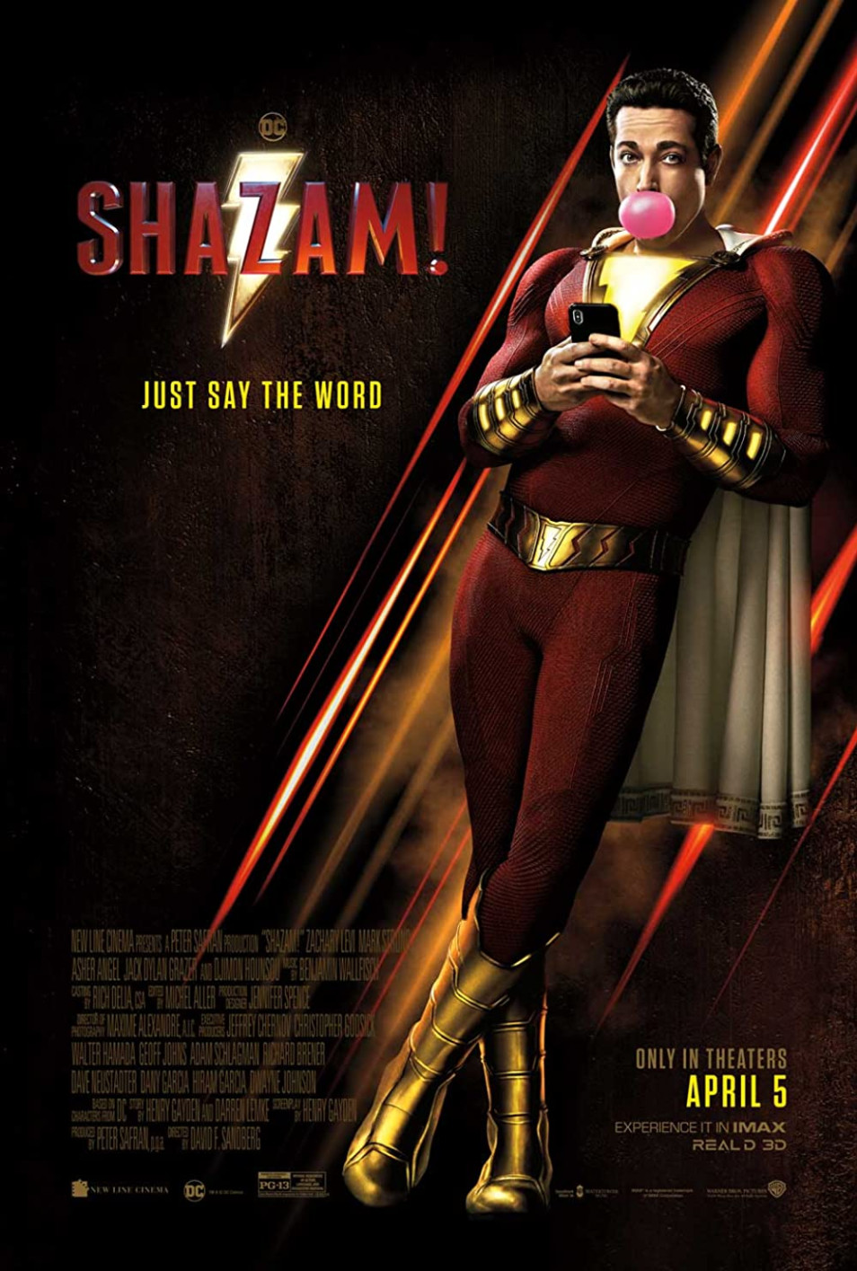 SHAZAM!