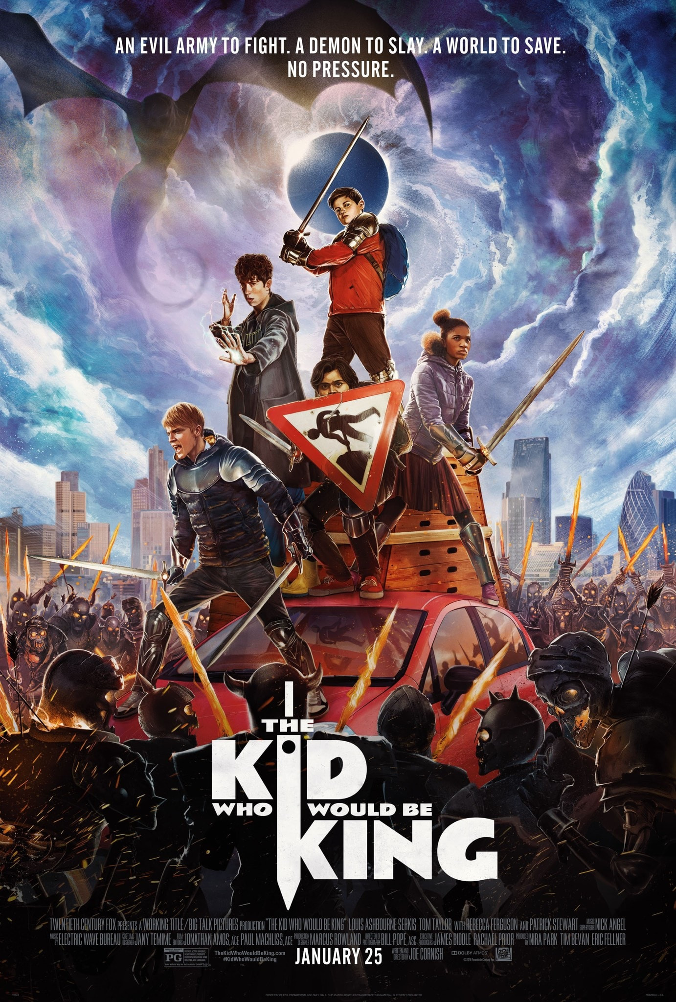 THE KID WHO WOULD BE KING