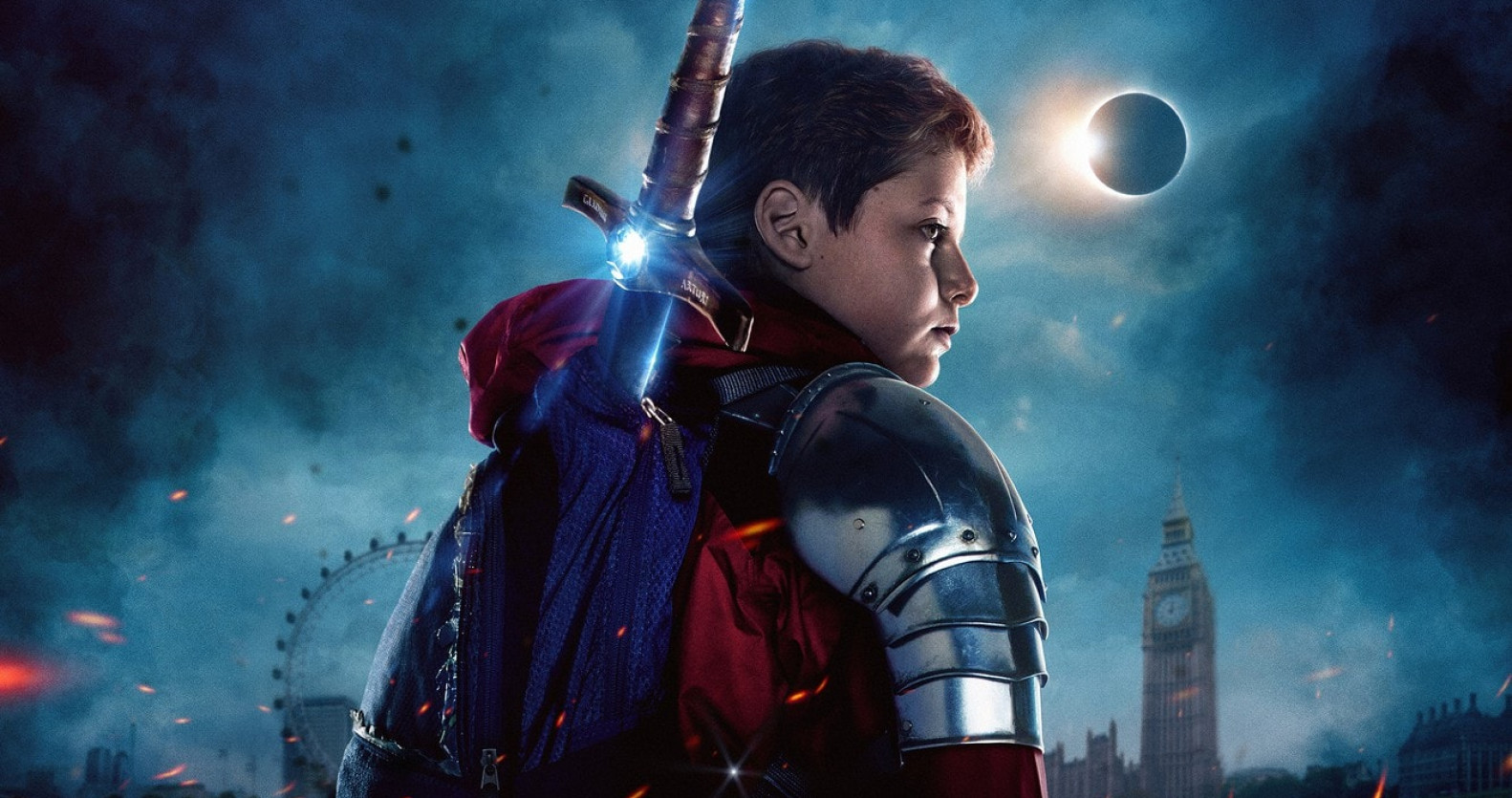 THE KID WHO WOULD BE KING