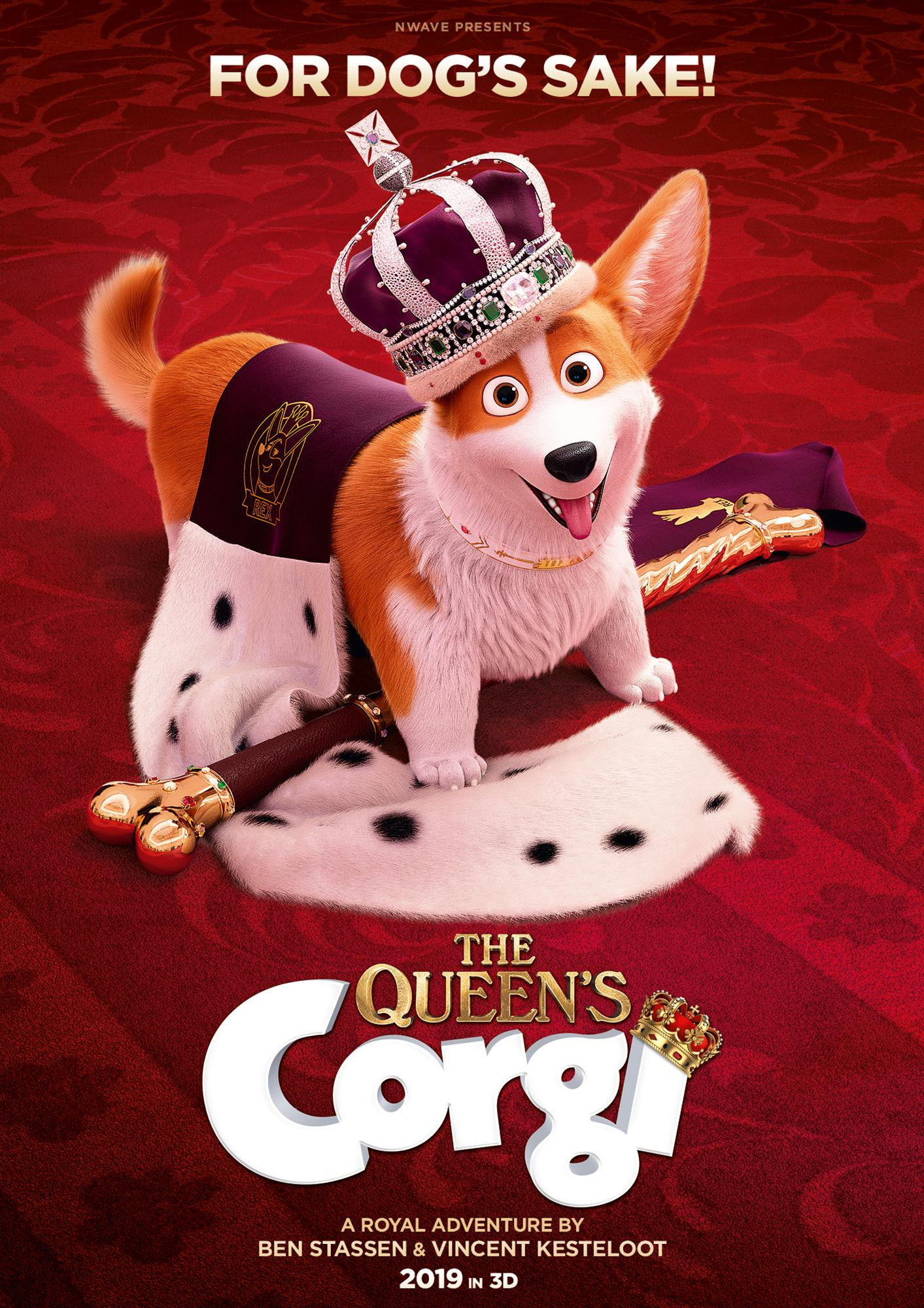 THE QUEEN'S CORGI