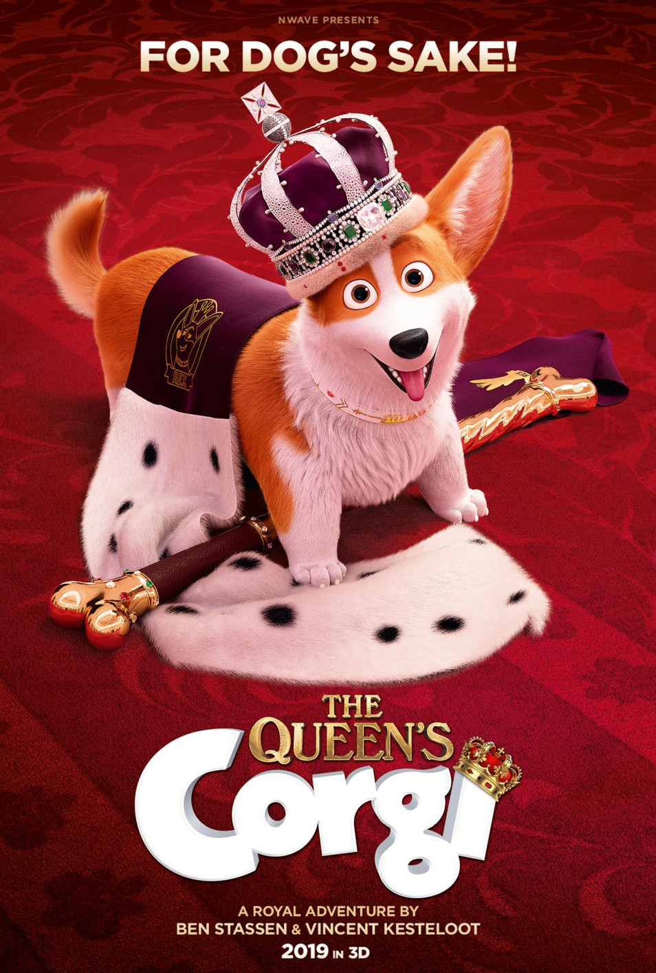THE QUEEN'S CORGI