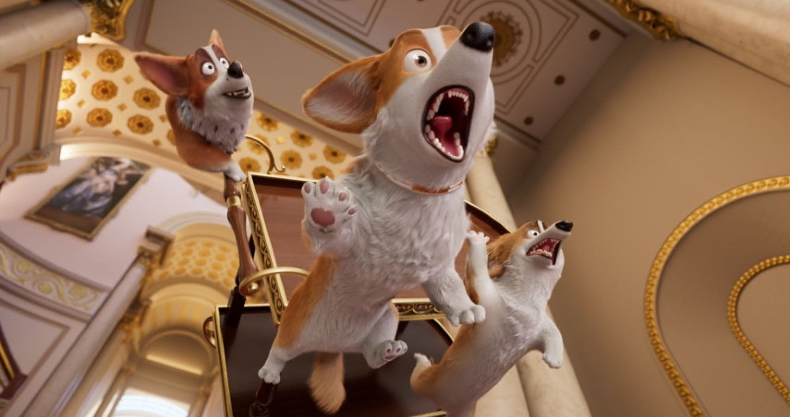 THE QUEEN'S CORGI