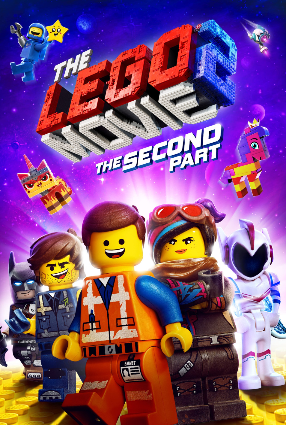 THE LEGO MOVIE 2: THE SECOND PART THE LEGO MOVIE 2: THE SECOND PART