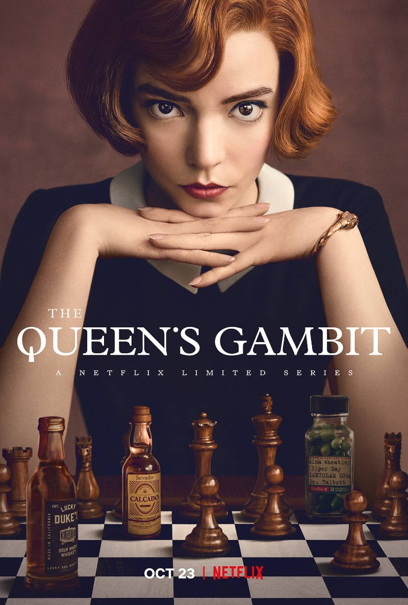 THE QUEEN'S GAMBIT