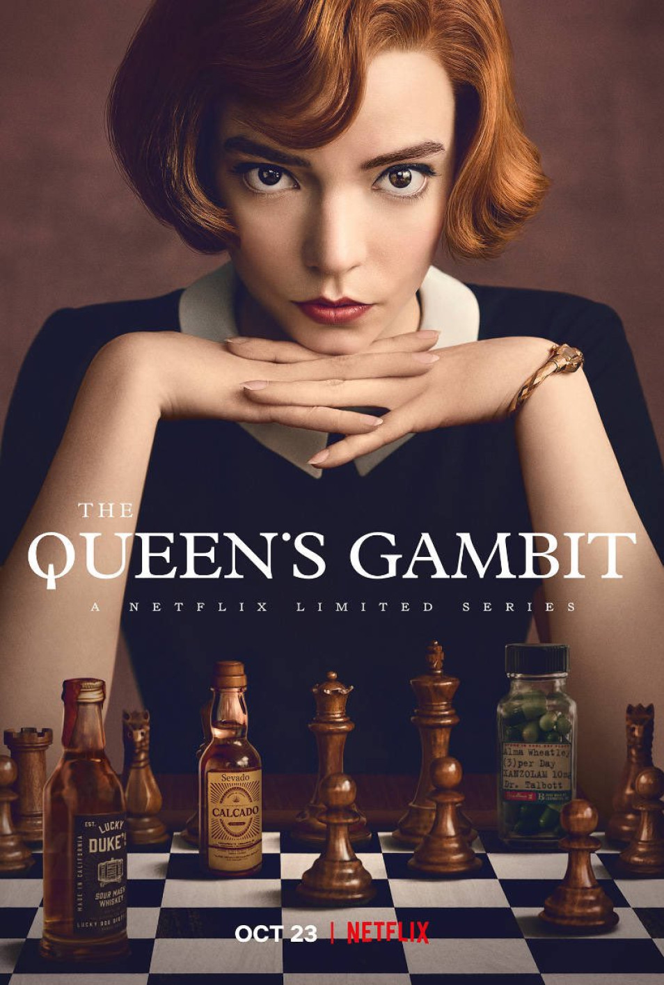 THE QUEEN'S GAMBIT