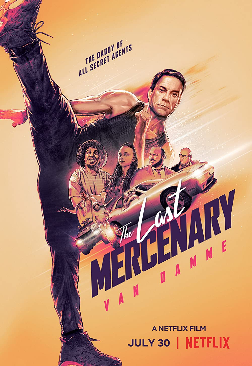 THE LAST MERCENARY