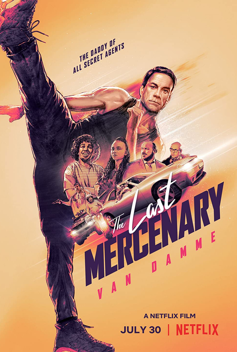 THE LAST MERCENARY